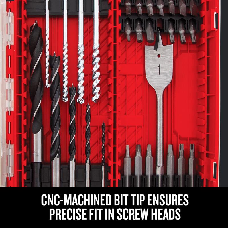 Craftsman Drill and Driver Bit Set 60 pc