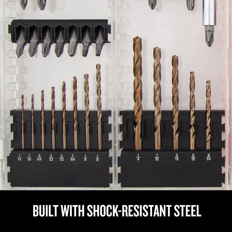 Craftsman Drill and Driver Bit Set 60 pc