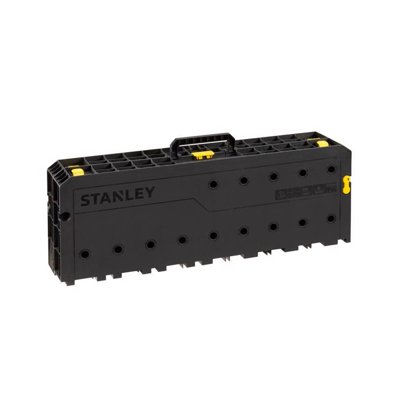 Stanley 33.5 in. L X 23.5 in. W X 29 in. H Folding Workbench 700 lb. cap.