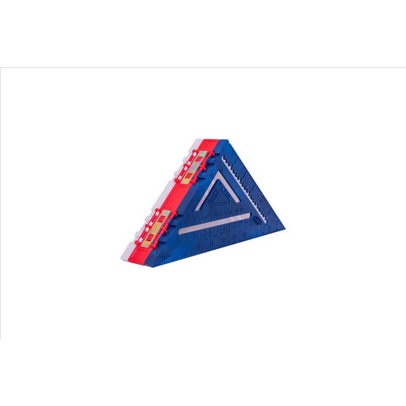 Rapid Rafter 7 in. L X 1 in. H Polystyrene Square