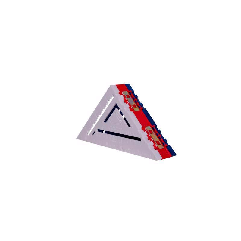 Rapid Rafter 7 in. L X 1 in. H Polystyrene Square