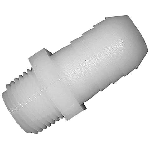 Green Leaf Nylon 1/2 in. D X 3/8 in. D Adapter 1 pk, Pack of 5