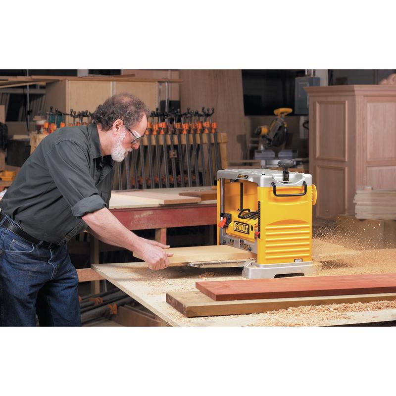 DeWalt 15 amps 12-1/2 in. Corded Planer Tool Only