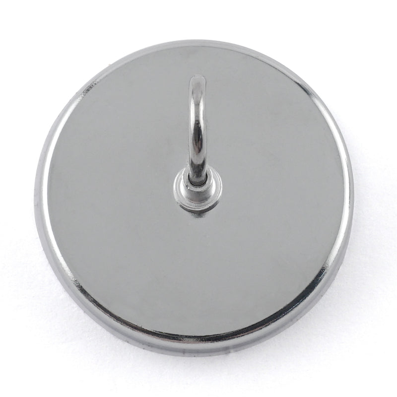 Magnet Source Handi-Hook 1.25 in. L X 2 in. W Silver Magnetic Hook 20 lb. pull 1 pc
