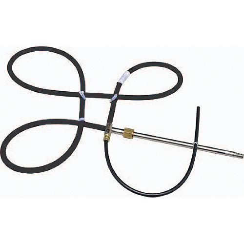 Uflex M90BX09 M90 Universal Mach Performance Rotary Steering Cable, 9' Black