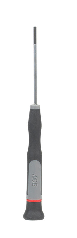 Ace 3/32 in. X 2-1/2 in. L Slotted Precision Screwdriver 1 pc, Pack of 2