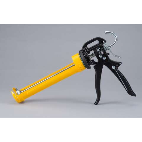 Dripless Industrial Steel Caulking Gun, Pack of 6