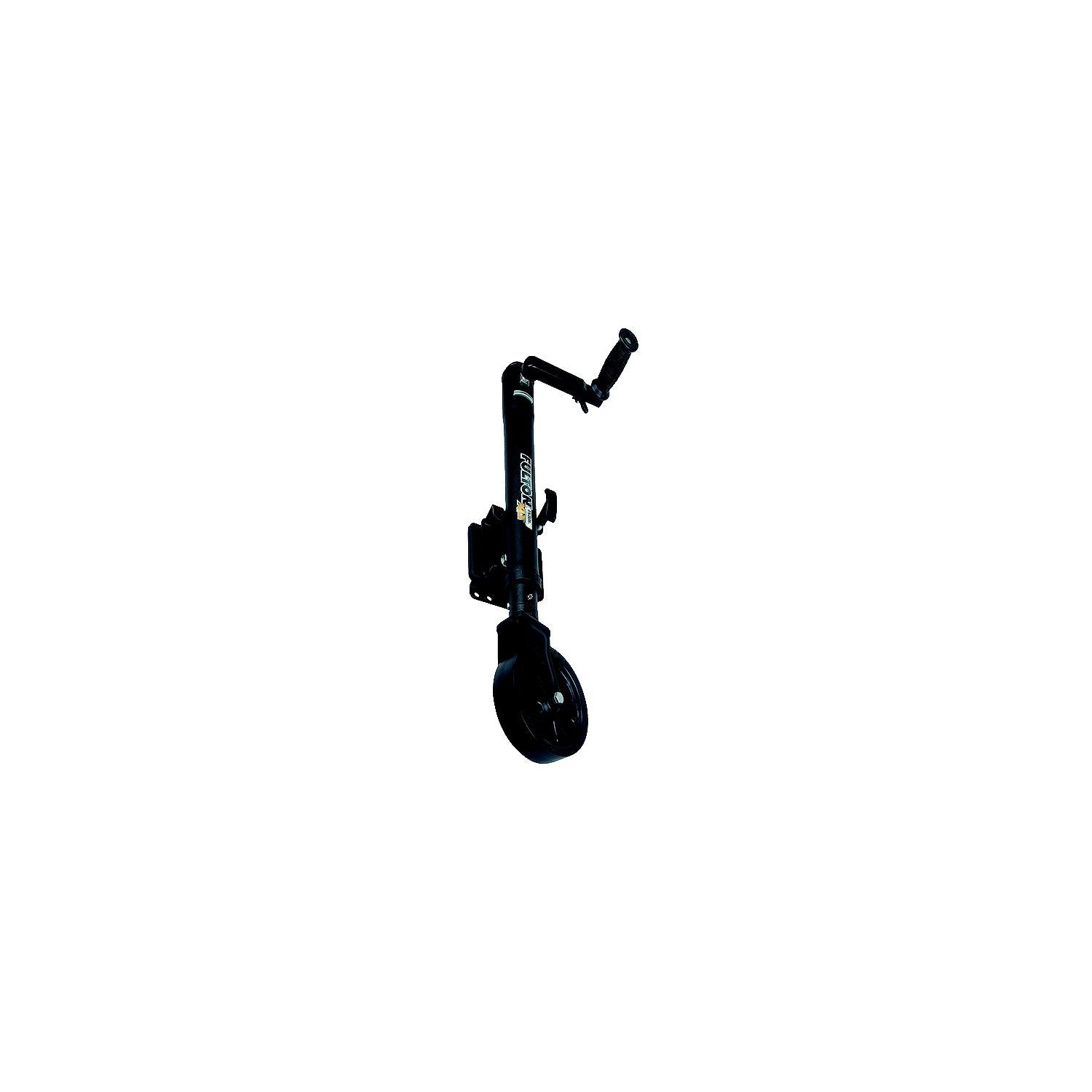 Fulton 141160 XLT Marine and Utility Jack, Matte Black