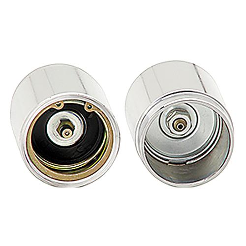 Fulton BP244S0604 2.441" Wheel Bearing Protectors without Covers, 2.441", 1 pr.