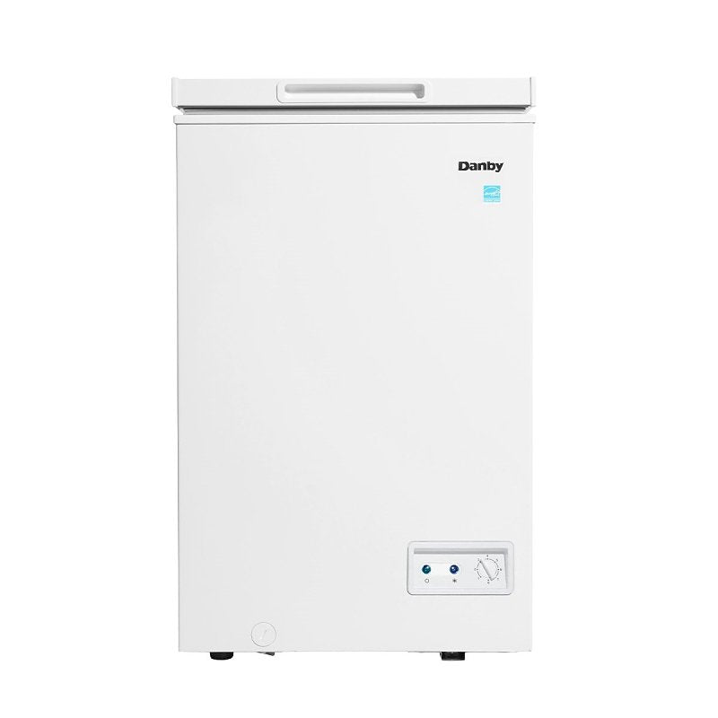 Danby DCF035A5WDB Chest Freezer, 3.5 cu-ft, White
