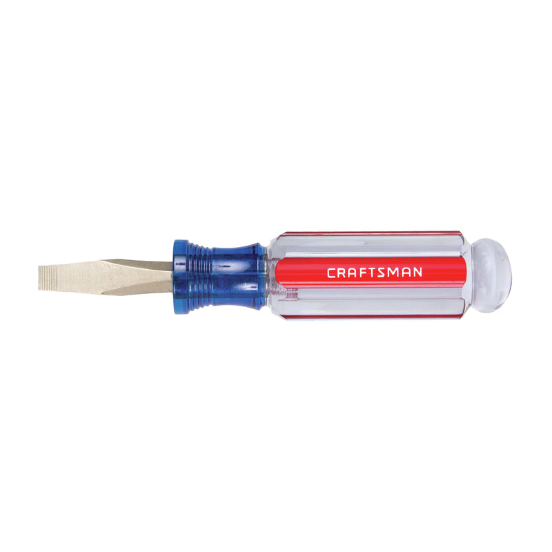 Craftsman 5/16 in. X 1-3/4 in. L Slotted Screwdriver 1 pc