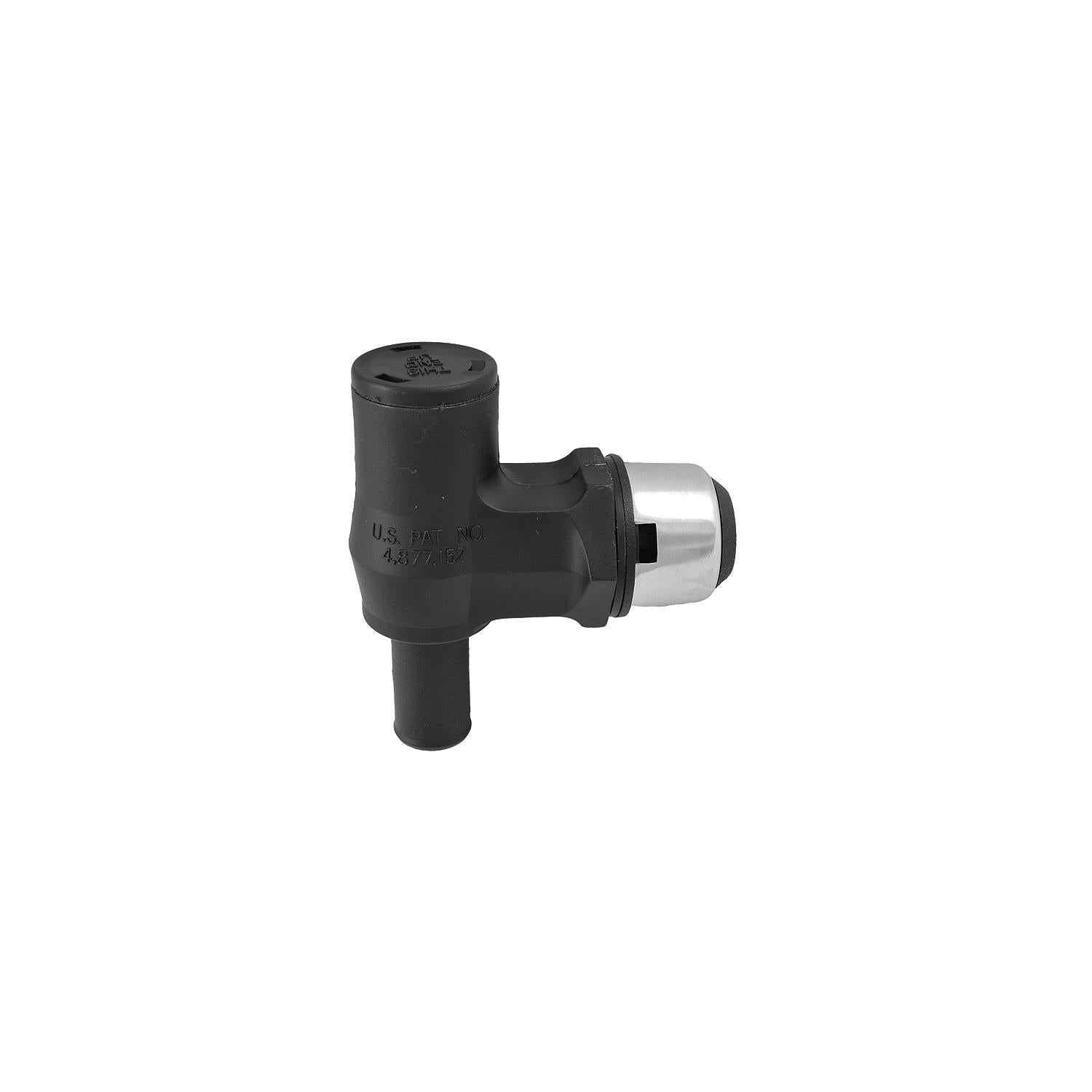 Attwood Fuel Tank Vent Standard Mount for 5/8" Hose 90 Degree Stainless Steel
