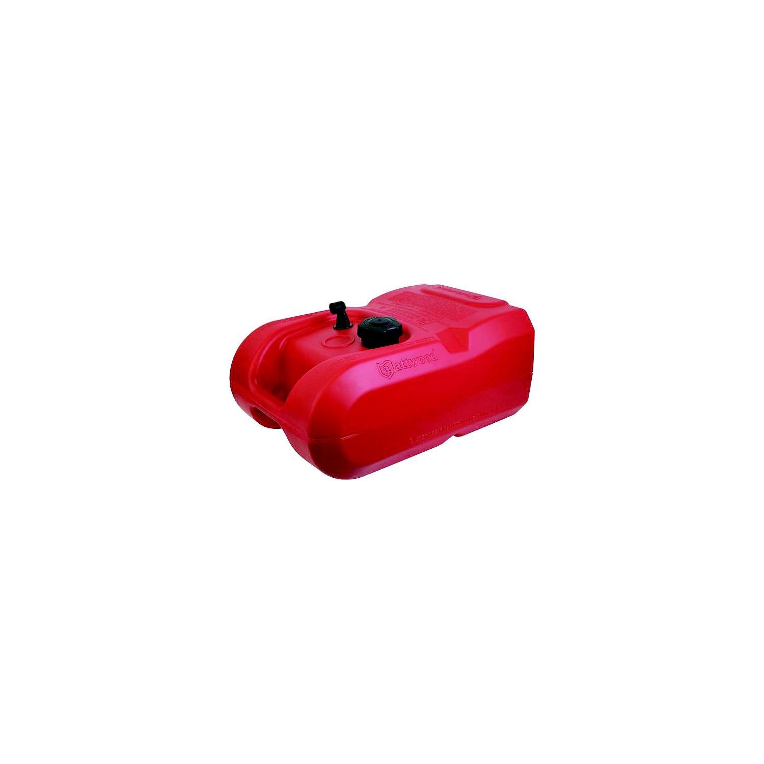 Attwood EPA Compliant Fuel Tank, 6 Gal. w/o Gauge, 2 Pack, Pack of 2