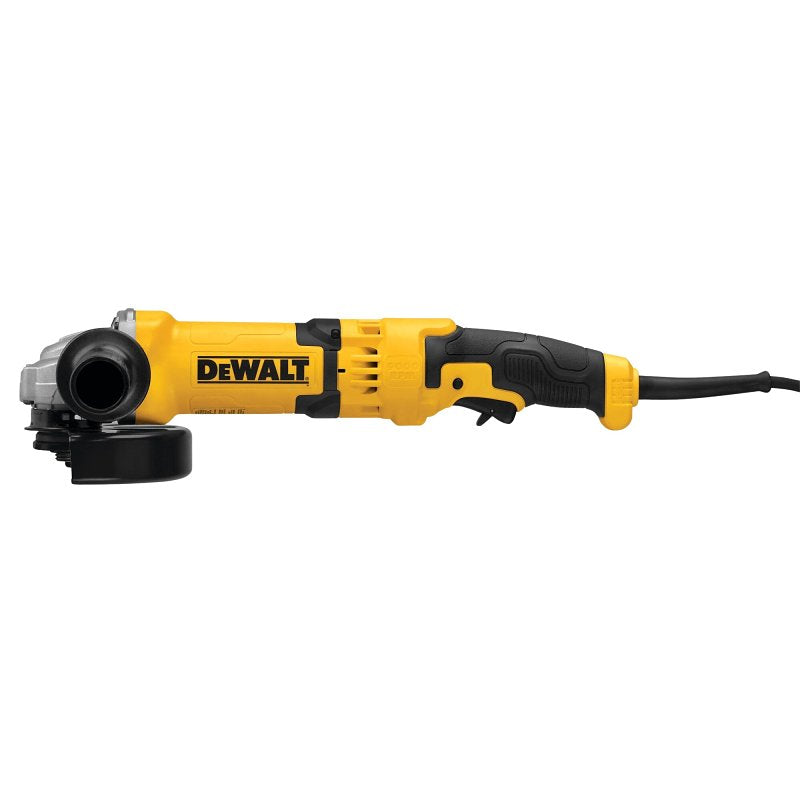 DEWALT DWE43116 Trigger Switch Grinder, 13 A, 5/8-11 Spindle, 4-1/2 in Dia Wheel, 9000 rpm Speed