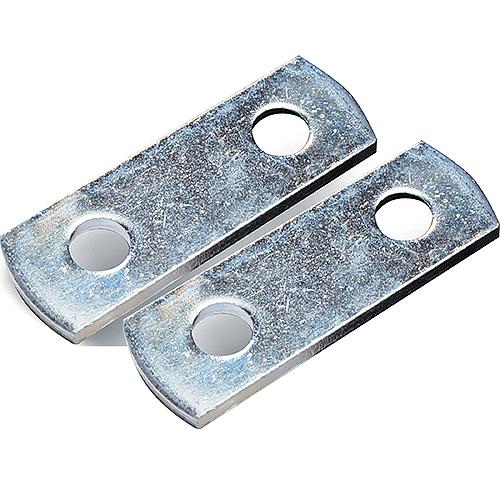 Dexter Shackle Links For Mounting Double Eye Springs, pr.