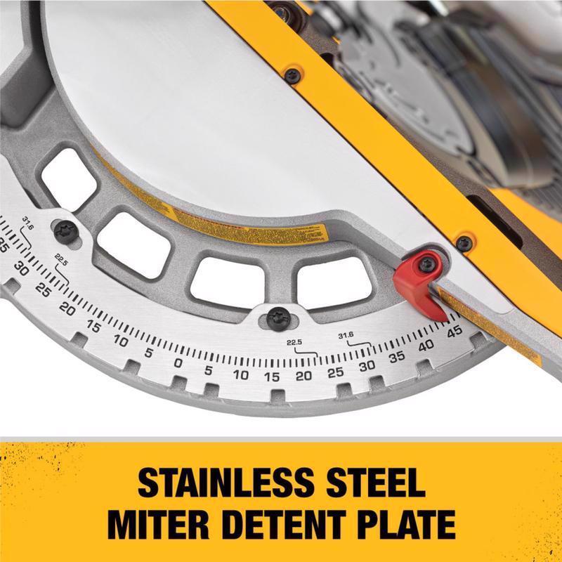 DeWalt 20V MAX 7-1/4 in. Cordless Sliding Miter Saw Kit (Battery & Charger)
