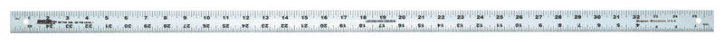 Johnson 36 in. L Aluminum Yardstick SAE