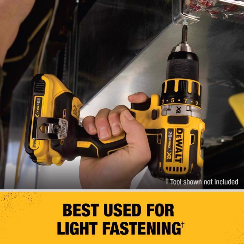 DeWalt 20V MAX DCA2203C Lithium-Ion Battery Adapter Kit 4 pc