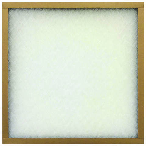 Flanders EZ Flow II 18 in. W X 18 in. H X 1 in. D Fiberglass 1 MERV Air Filter 1 pk, Pack of 12
