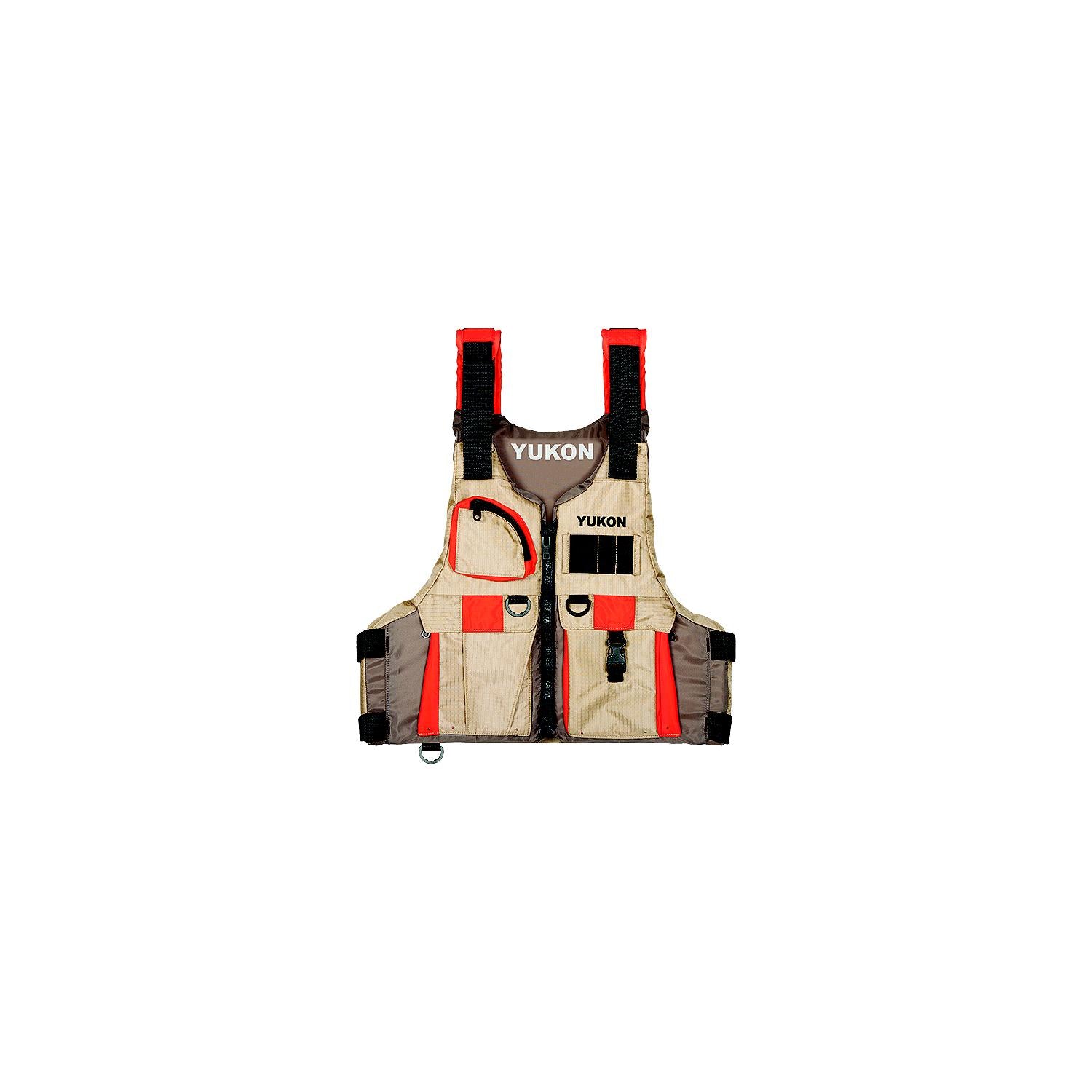 ANGLER  PADDLE VEST UNIV TAN