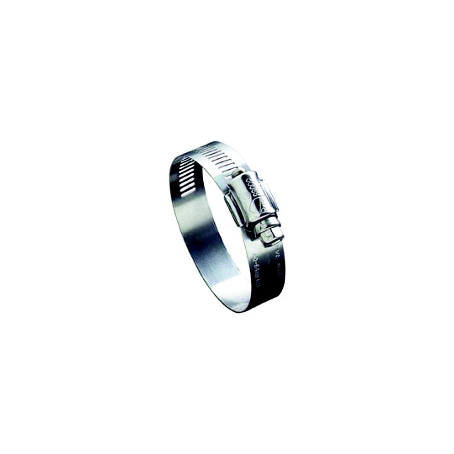 SS Hose Clamps, Size 6, Pack of 10