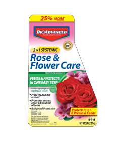 BioAdvanced 701100A Rose and Flower Fertilizer, 5 lb Bottle, Granular, 6-9-6 N-P-K Ratio