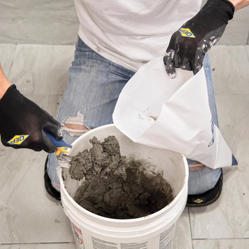 QEP Vinyl Grout Bag 12.75 in. W