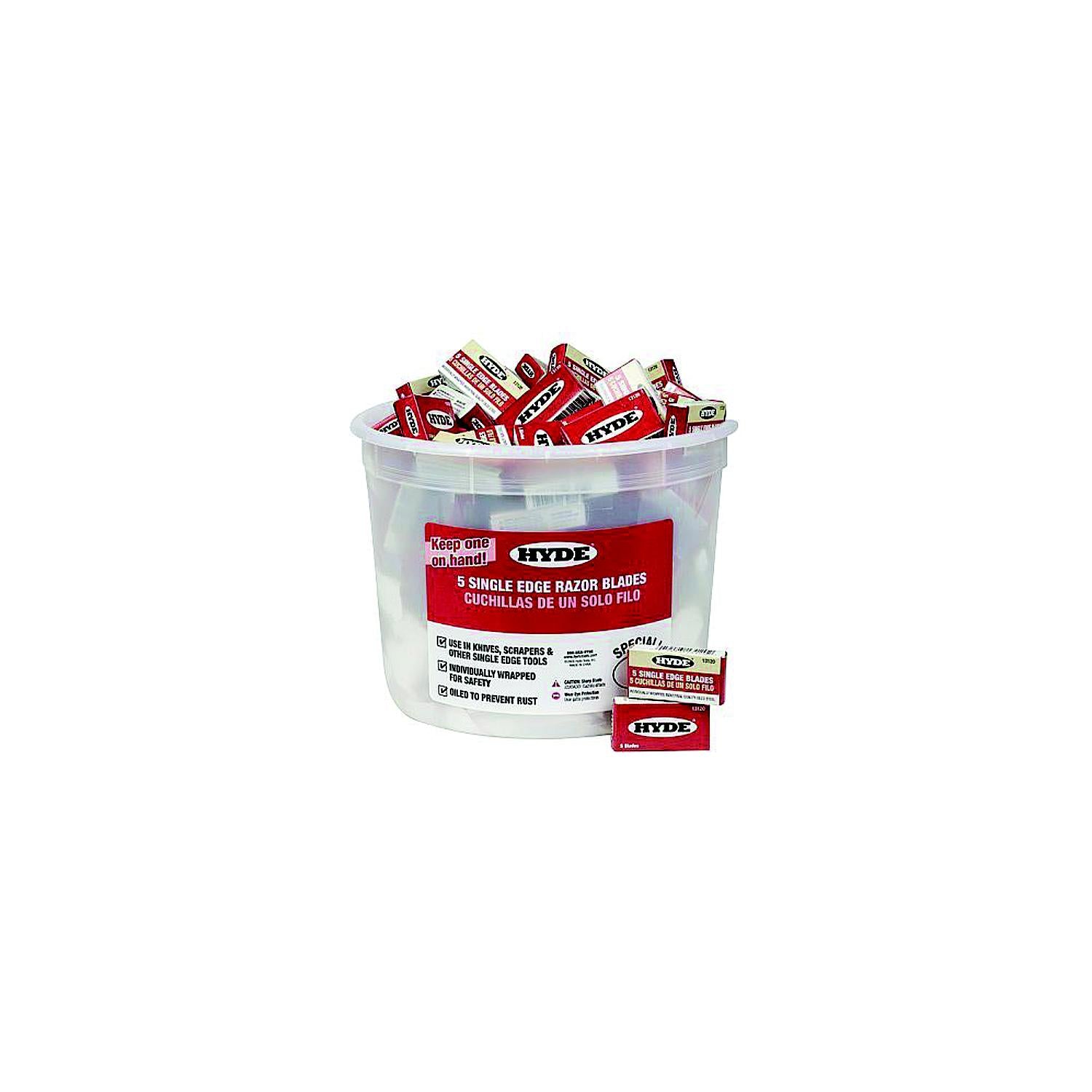 Razor Blade Pail