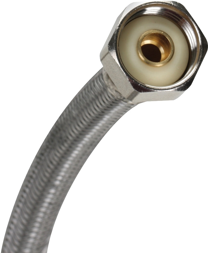 Fluidmaster 1FV36 Water Supply Connector, 3/8 x 1/2 in, Compression x FIP