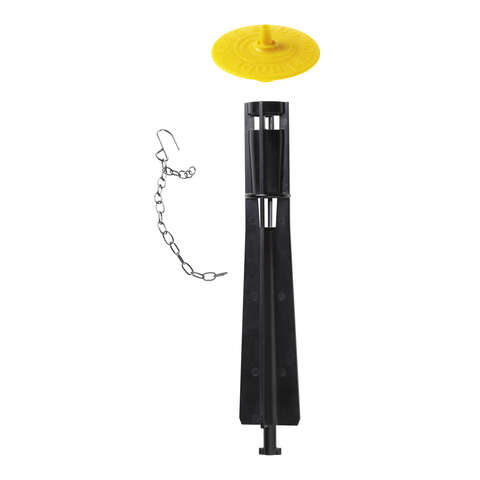 Kohler Toilet Repair Kit Black Plastic