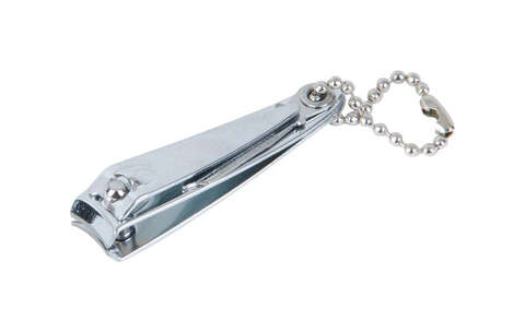 Home Plus Silver Nail Clippers 1 pk, Pack of 75