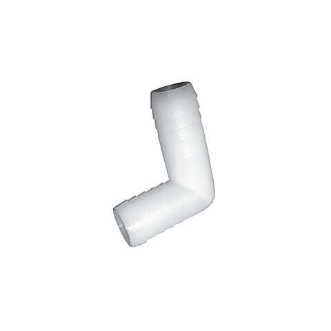 Green Leaf Nylon 1/4 in. D X 1/4 in. D Hose Barb Elbow 1 pk, Pack of 5