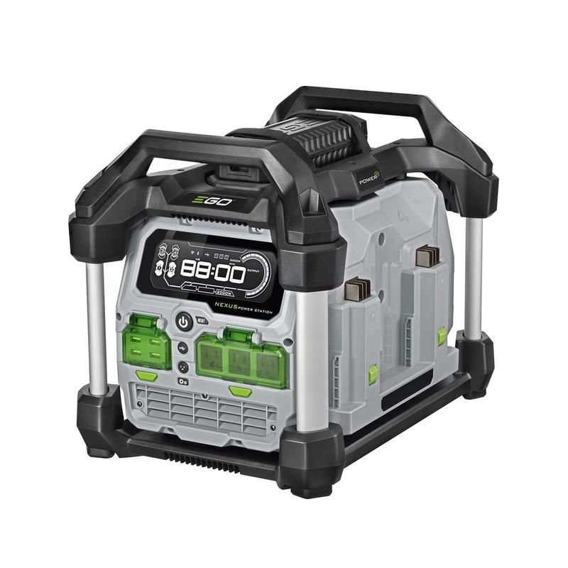EGO Power+ Nexus Power Station 120 V 3000 W 3 outlets Power Inverter
