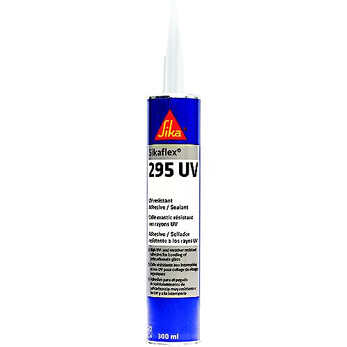Sikaflex 412419 295UV, 10.3 oz., White