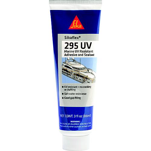 Sikaflex 610587 295UV, 3 oz., Black