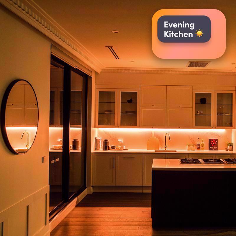 LIFX Smart Home 80 in. L Plug-In LED Smart-Enabled Accent Light 1400 lm