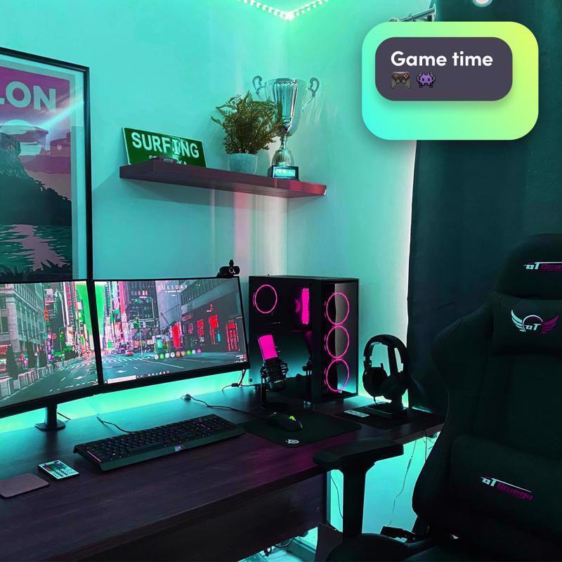 LIFX Smart Home 80 in. L Plug-In LED Smart-Enabled Accent Light 1400 lm