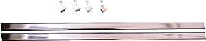 Easy Track RR1036-CH Wardrobe Rod, 1 in Dia, 35 in L, Steel, Chrome