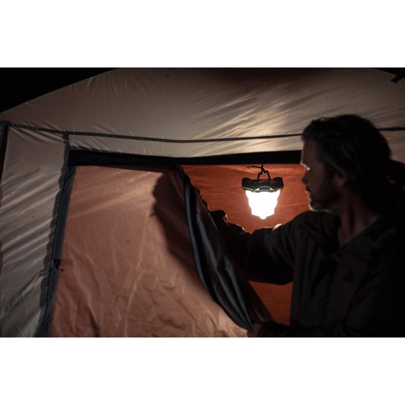 NEBO Galileo Air 500 lm Black/Gray LED Collapsible Lantern