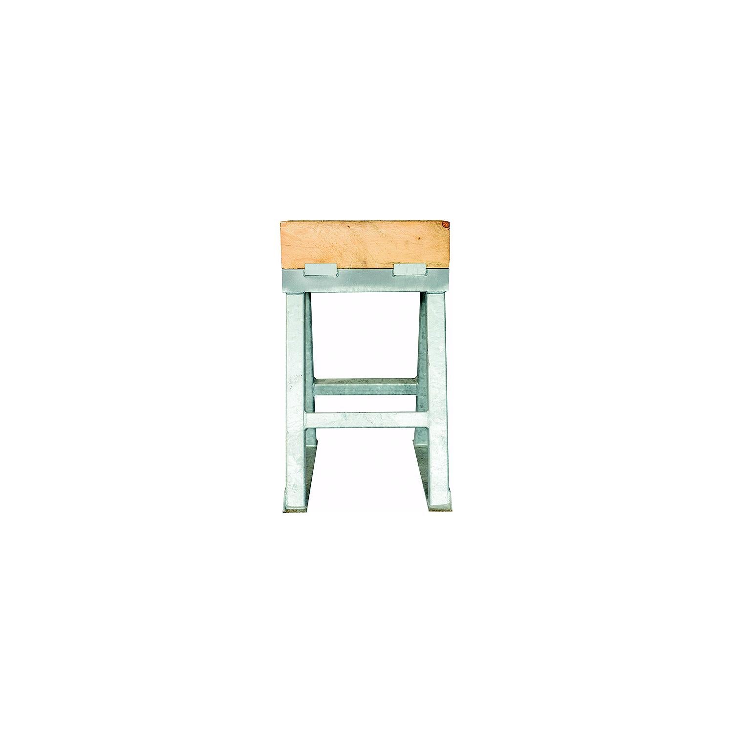 Brownell KB50 Galvanized Keel Bench