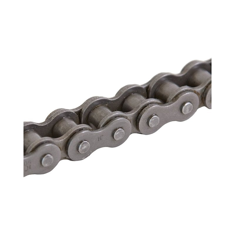 Koch Heavy-Duty Series 7460101 Roller Chain, #60, 10 ft L, 3/4 in TPI/Pitch, Metal