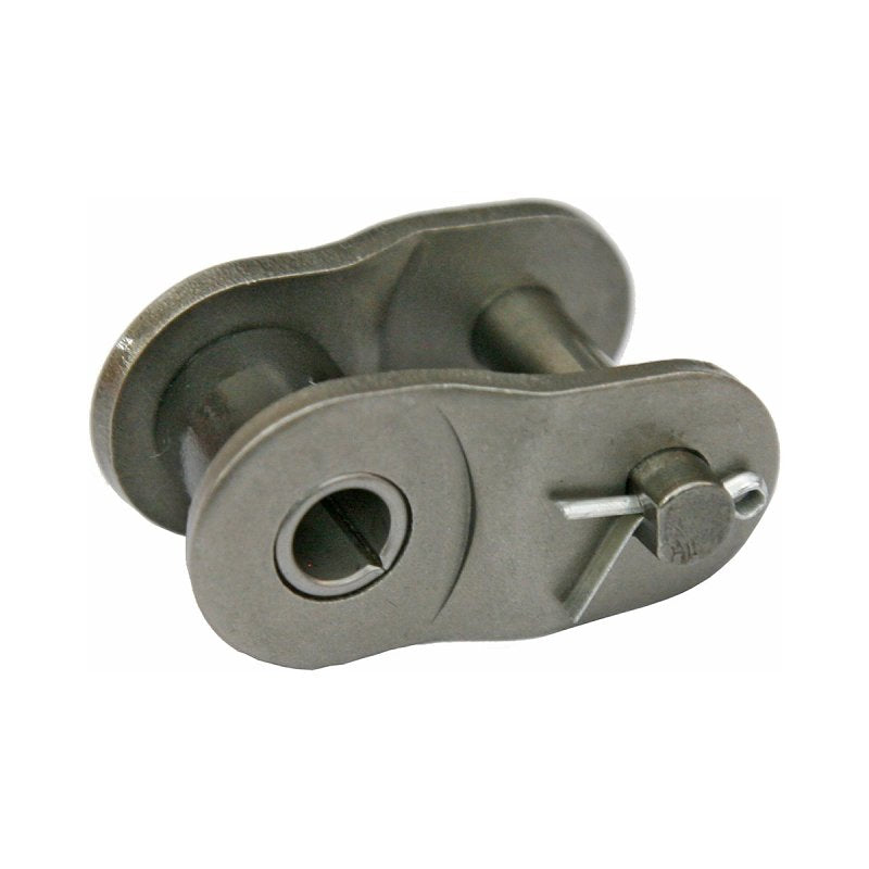 Koch 7641040 Offset Connector Link, #41 Chain, Single, 1/2 in TPI/Pitch, Steel