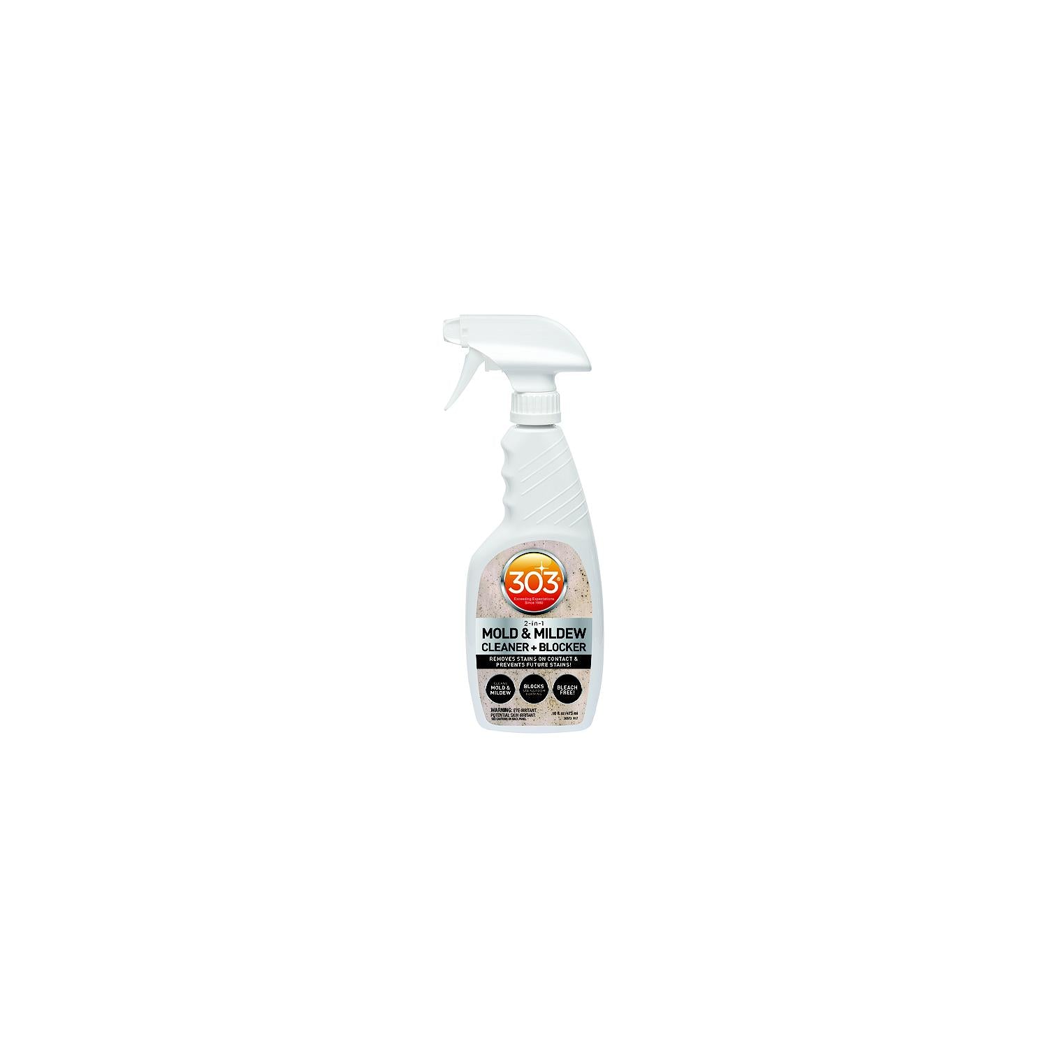 303 30573 Mold &amp; Mildew Cleaner + Blocker, 16 oz.
