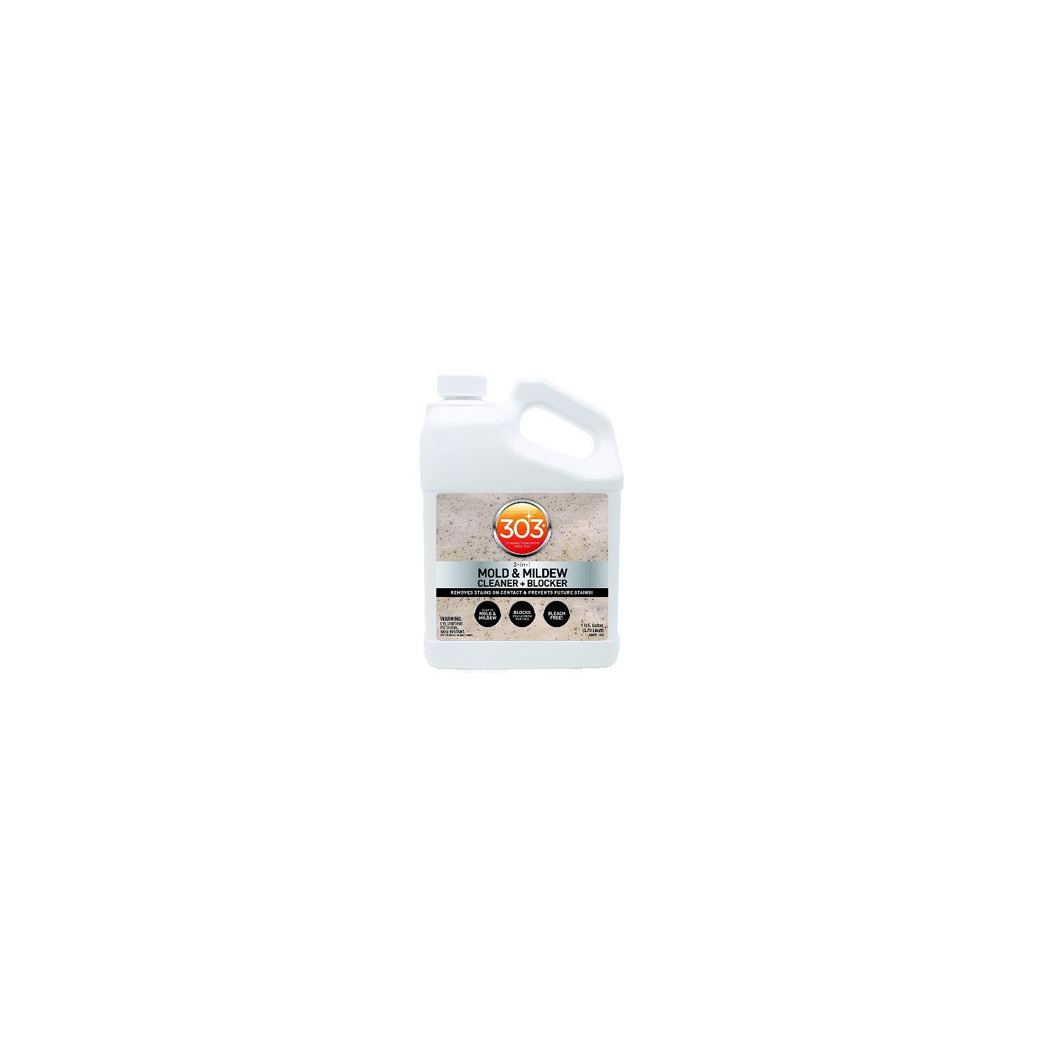 303 30589 Mold &amp; Mildew Cleaner + Blocker, Gal.