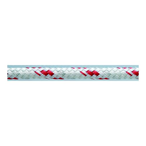 Red Sta-Set Polyester Double Braid, 1/4″ x 600'