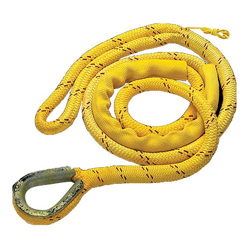 Braided Nylon /Polyester Mooring Pendant 3/4" X 15'