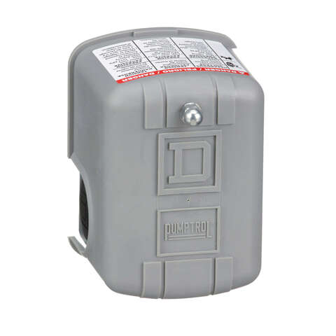 Telemecanique Pumptrol 95 psi 125 psi Pressure Switch