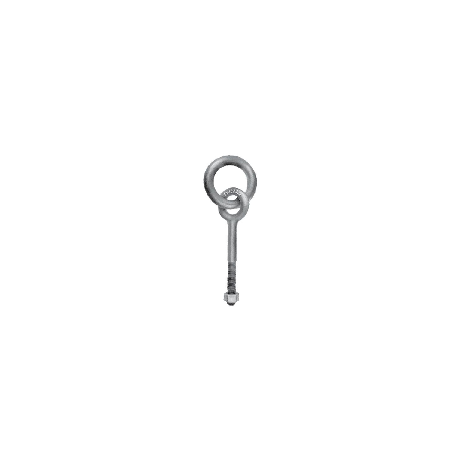 Ringbolt Galv 1/2 X 6