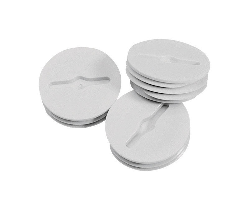 Sigma Engineered Solutions Round Plastic 1/2 in. W Closure Plug
