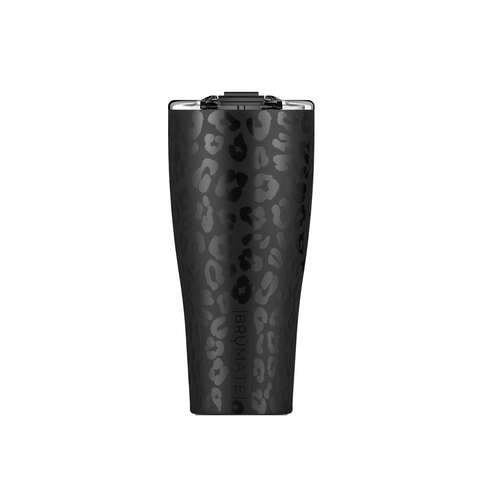 BruMate 32 oz Onyx Leopard BPA Free Imperial Pint Insulated Tumbler